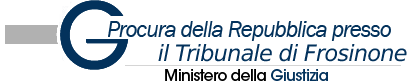 Procura della Repubblica presso il Tribunale di Frosinone